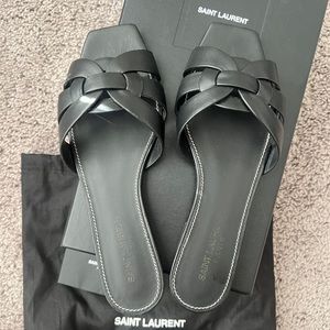 Saint Laurent tribute sandals